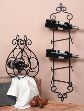 Manufacturers Exporters and Wholesale Suppliers of Wine Rack 02 New Delhi Delhi